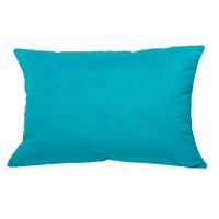 Cojin Felpa New Velvet  30X60 TURQUESA