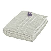 Toalla de Ba o Nautica Home 100 algodon 76X 137 Gris