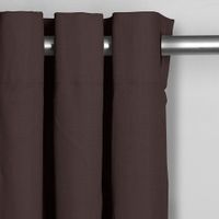 Cortina Black Out Masel City Chocolate