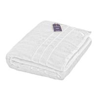 Toalla de Ba o Nautica Home 100 algodon 76X 137 Blanco