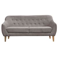 Sofa Norway  Felpa Gris 185 x 87x 90