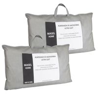Pack Almohadas Microfibra 50x70 cm