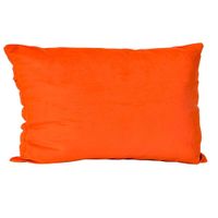 Cojin Felpa  New Velvet 30X60 Naranja