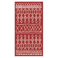 alfombra shag anat 2 160x230 rojo