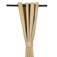 Set 2 Cortinas B.O Microfibra Bamboo