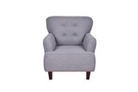 Poltrona Masel York  75x55x92 cm Gris