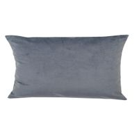 Cojin Felpa New Velvet  30X60 Gris