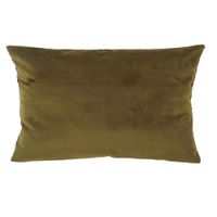 Cojin Felpa  New Velvet 30X60 OLIVE