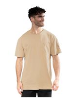 Polera Orgánica con Bolsillo Hombre Falcone