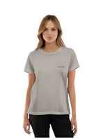 Polera Orgánica Classic Logo Mujer Falcone