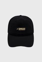 Gorro Rectangular Logo Negro Falcone