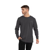 Polera Orgánica Manga Larga Classic Hombre Falcone