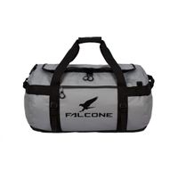 Bolso Impermeable Highland 60L Negro Falcone