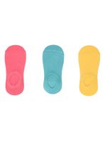 Calcetines Invisibles Pack 3 Algodón Caffarena