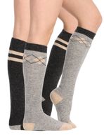 Calcetin largo angora Pack 3 Caffarena