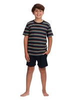 Pijama corto Bambú Azul Mota