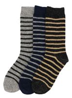 Calcetin Medio  Pack 3 Angora Caffarena