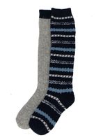 Calcetín Largo Pack 2 Angora Caffarena