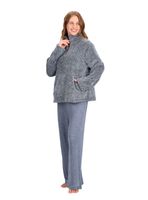 Pijama Sherpa Gris Caffarena