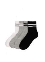 Calcetín Medio pack 4 Algodón Caffarena