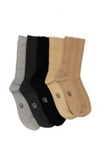 Calcetin Medio Viscosa Pack 5 Caffarena