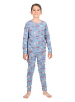 Pijama Algodón Infantil Mota