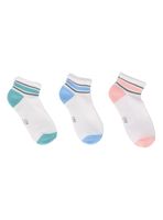 Calcetin Tobillo Algodón Pack3 Caffarena