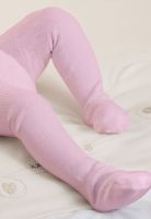 Ballerina Algodón Bebe Rosado Motita