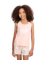 Pijama Corto Algodón Infantil Caffarena