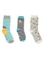 Calcetín Medio Bambú Pack 3 Caffarena