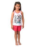 Pijama Algodón Minnie Blanco Caffarena