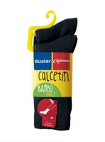 Calcetín Corto Bambú Pack 2 Escolar