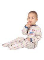 Pijama enterito niño Gris Motita