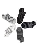 Calcetin Tobillo Pack 5 Negro Mota