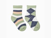 Calcetín Algodón Orgánico Pack 2