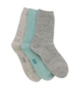 Calcetín Medio Pack 3 Angora Caffarena