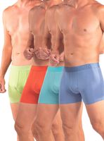 BOXER MEDIO BAMBU PACK 4