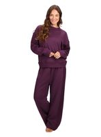 Pijama Morado Algodón Caffarena