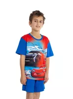 Pijama Algodón Cars Azul Caffarena