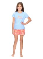 Pijama Corto Algodón Juvenil Caffarena