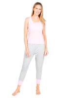 Pijama juvenil Rosado Caffarena