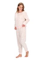 Pijama Mujer Fleece Caffarena