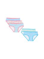 Bikini Niña Algodón Pack 5 Caffarena