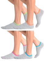 Calcetín tobillo Algodón Pack 4 Caffarena