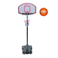 SET TORRE BASQUET JUNIOR + BALON BASQUET RUNICK Nº 5
