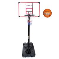 SET TORRE BASQUET OFICIAL + BALON BASQUET RUNICK Nº 7