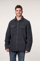 Camisa Campera de Polar Hombre City Polemic