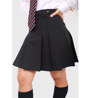 FALDA ESCOLAR AZUL COLEGIO Talla 38 a 48 - Polemic