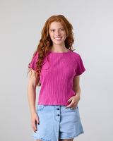 Polera Mujer procesada Rib Fantasy Polemic