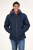 Parka Waterproof con Chiporro interior Azul wi9700 Polemic